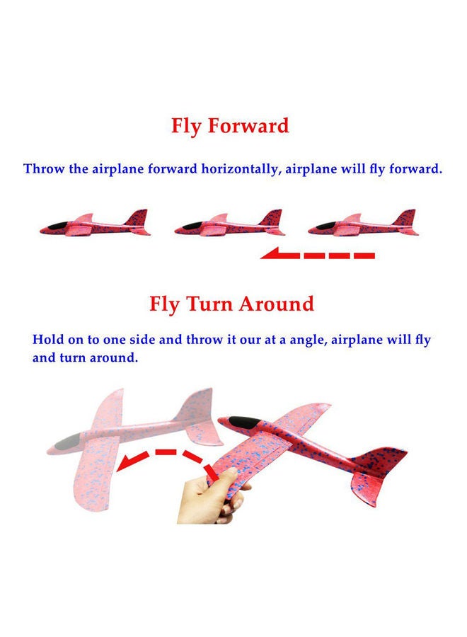 Generic 4-Piece Manual Throwing Glider Aircraft Set  - Image 5