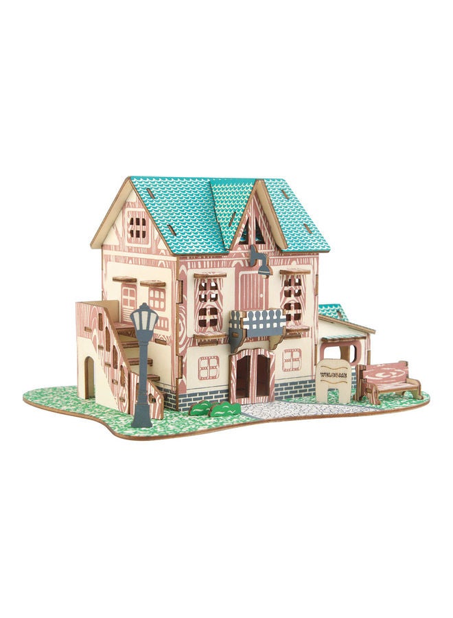 DIY House 3D Puzzle