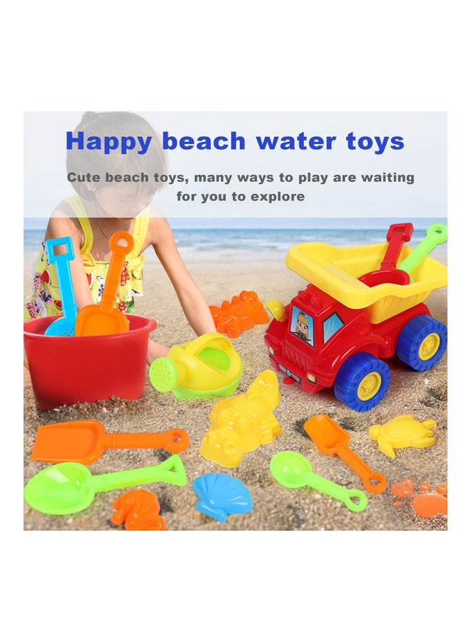 14-Piece Portable Beach Sandbox Set - Image 2