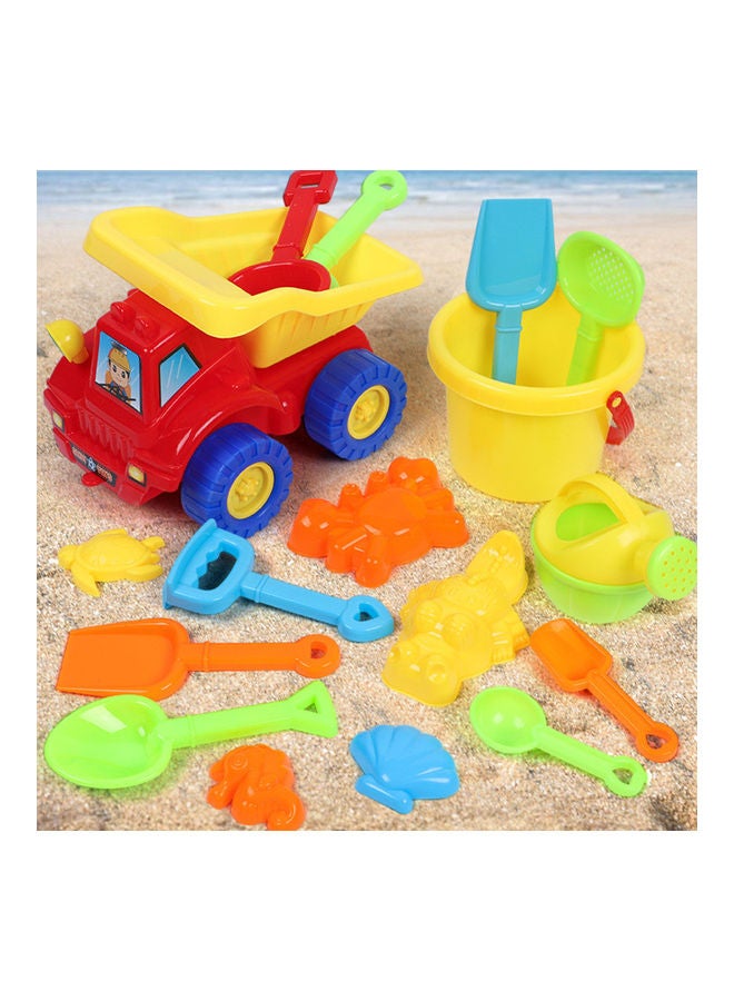 14-Piece Portable Beach Sandbox Set - Image 3