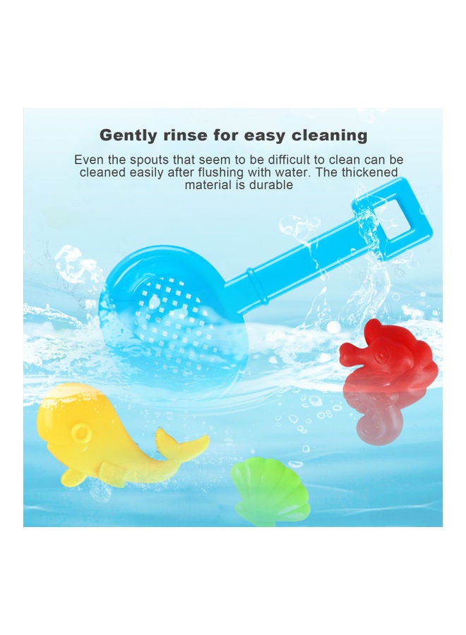 14-Piece Portable Beach Sandbox Set - Image 4