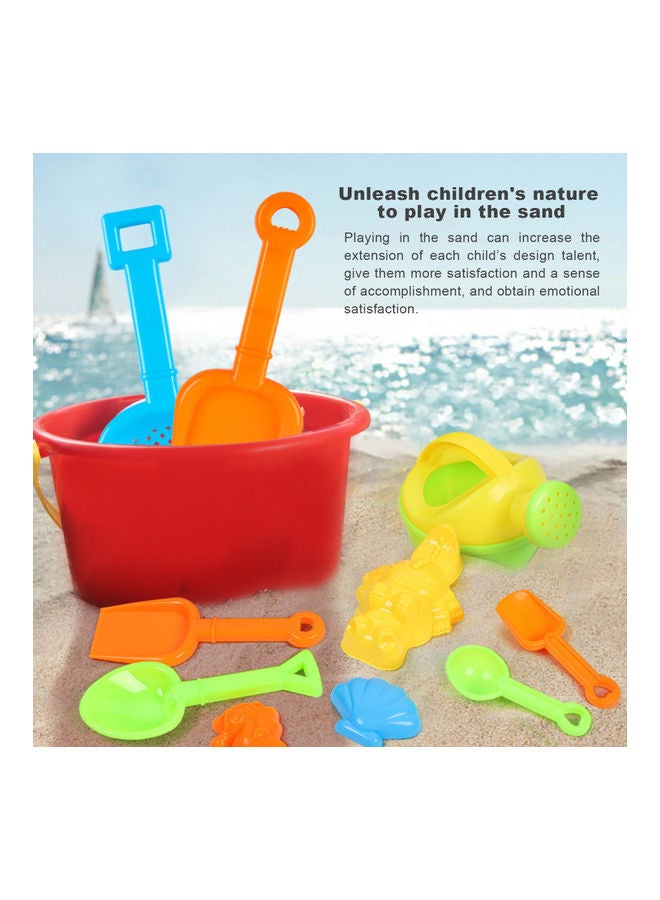 14-Piece Portable Beach Sandbox Set - Image 5