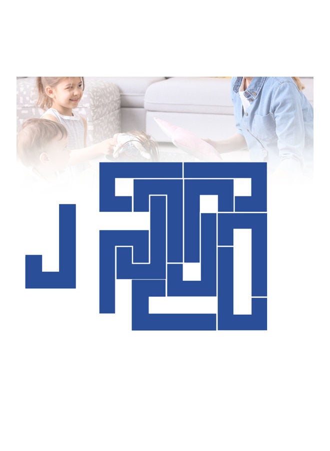 لعبة أحجيات قطع تركيب المكعبات الروسية - Image 4