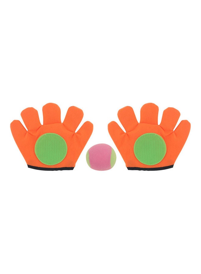 Outdoor Catch Toy Throw Ball Sucker Racket Sticky Gloves  - Image 1