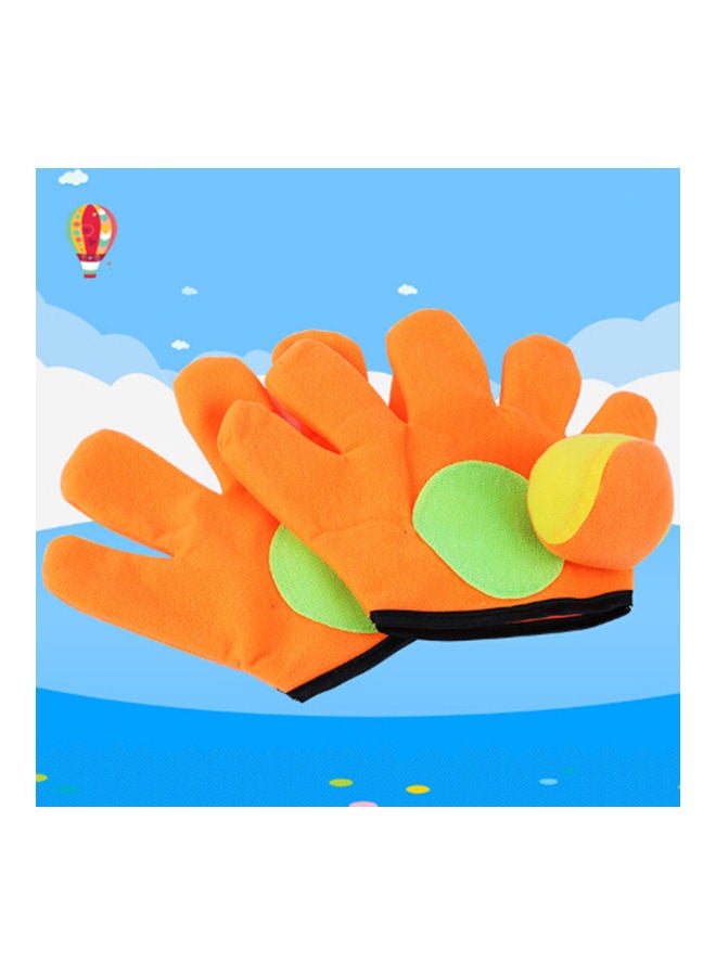 Outdoor Catch Toy Throw Ball Sucker Racket Sticky Gloves  - Image 2