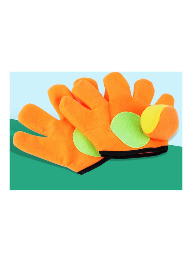 Outdoor Catch Toy Throw Ball Sucker Racket Sticky Gloves  - Image 3