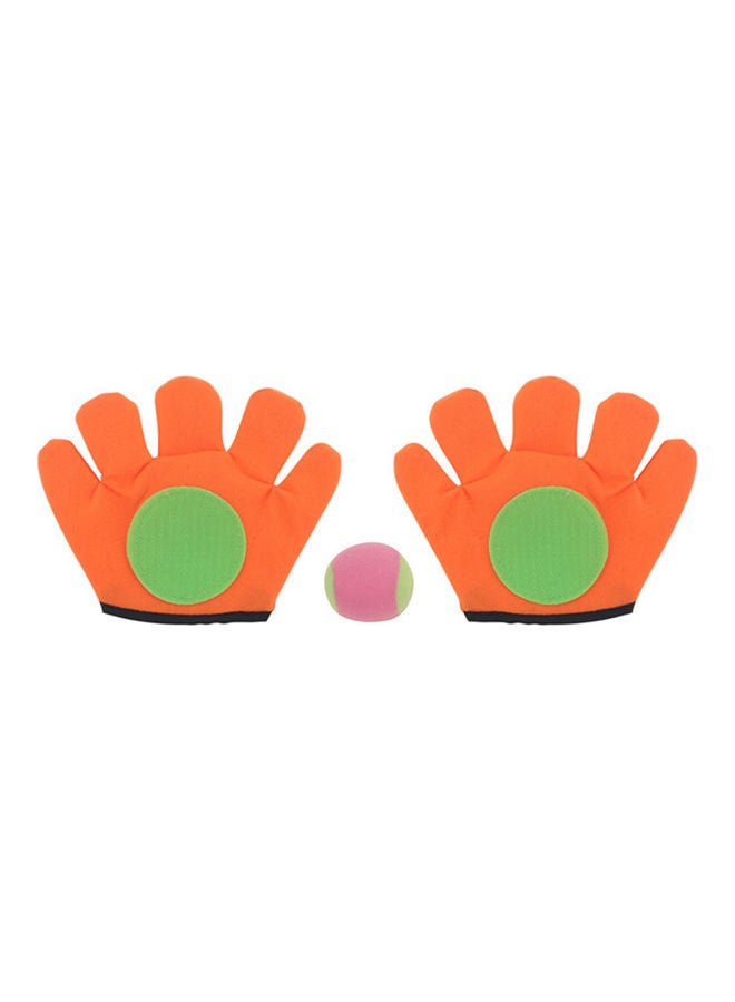 Outdoor Catch Toy Throw Ball Sucker Racket Sticky Gloves  - Image 4