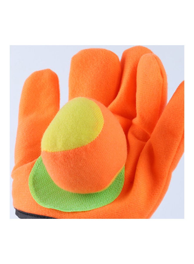 Outdoor Catch Toy Throw Ball Sucker Racket Sticky Gloves  - Image 5