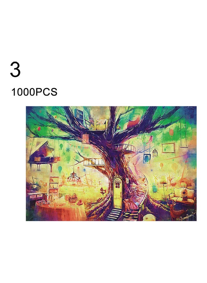 1000-Piece Landscape Jigsaw Puzzle Set - Image 1