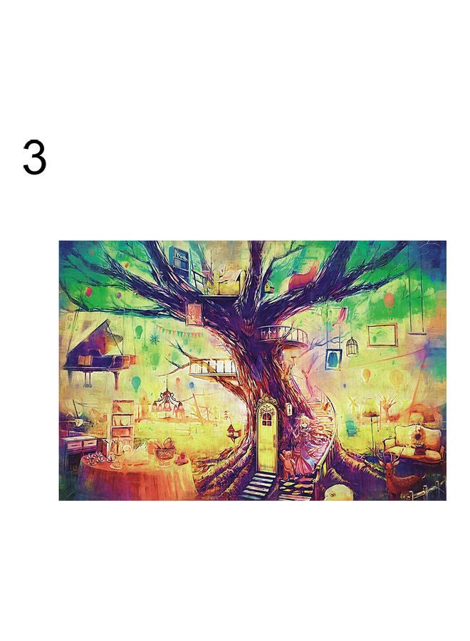 1000-Piece Landscape Jigsaw Puzzle Set - Image 2