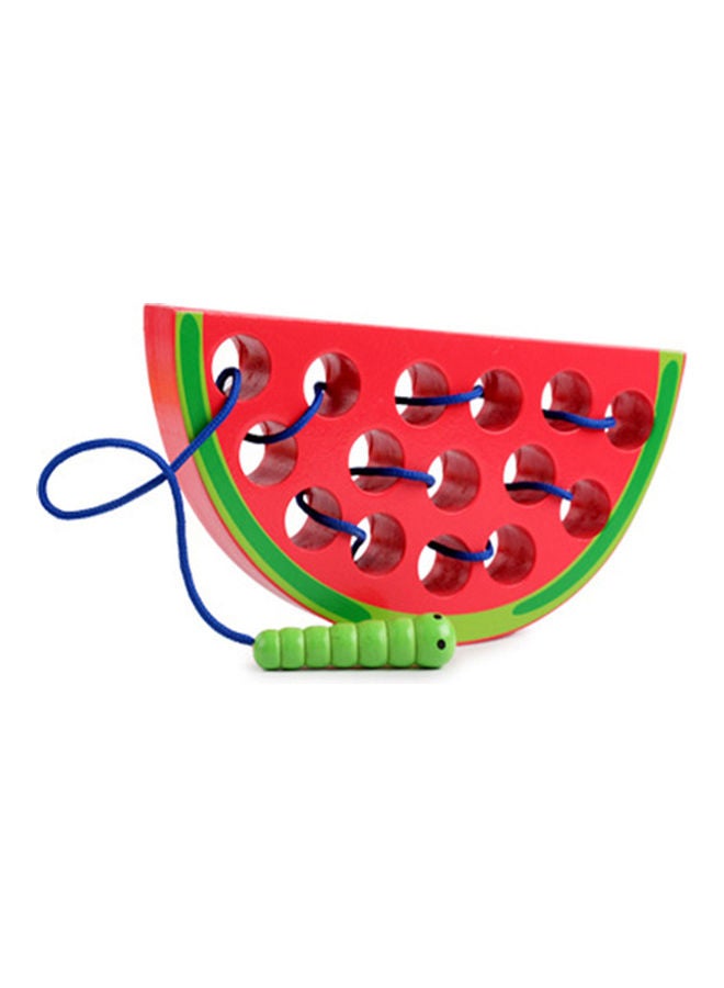 Fruit Wooden Lacing Puzzles Set - Image 1