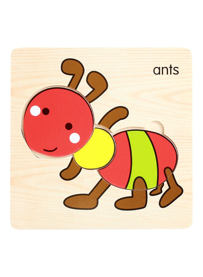 طقم أحجية تركيب الصور المقطعة على شكل حيوانات - Image 1