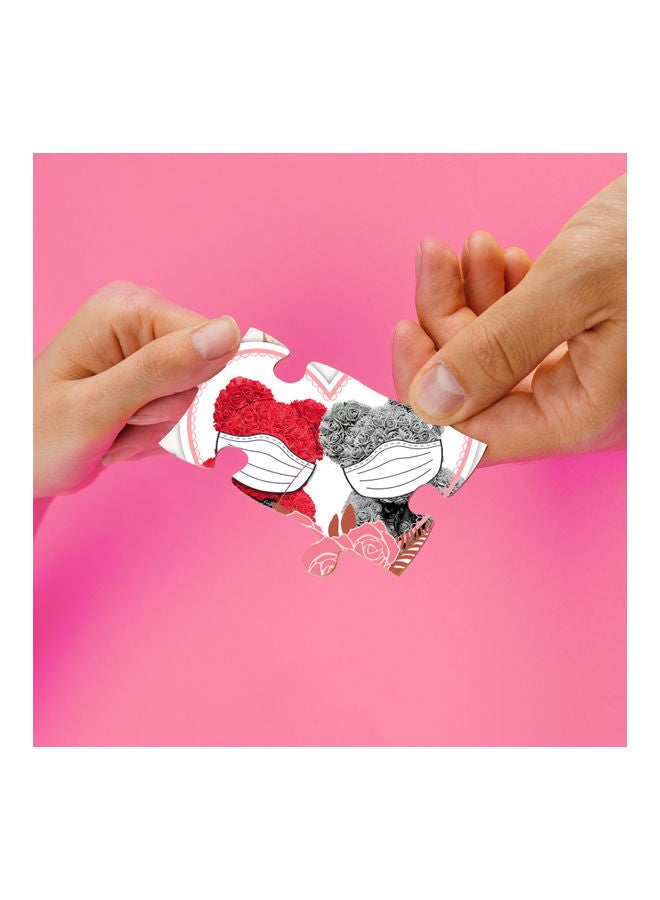 أحجية قطع تركيب الصور بتصميم دب بنمط رسوم كرتونية مكونة من 1000 قطعة - Image 5