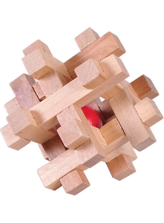 لعبة كونج مينج لوبان الخشبية لتنشيط الدماغ - Image 4