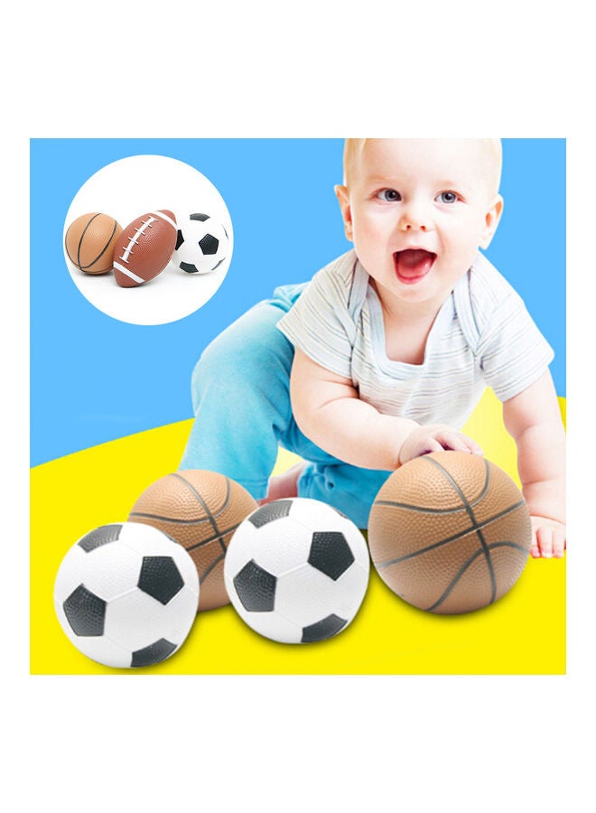 null - Mini Inflatable Rubber Ball - Image 1