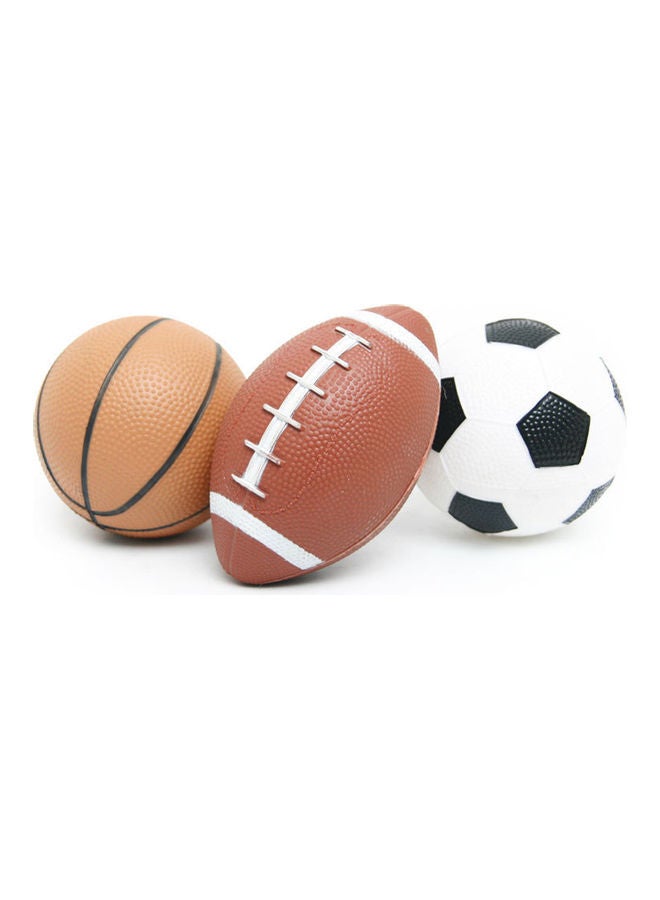 null - Mini Inflatable Rubber Ball - Image 1