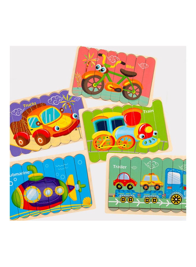 Traffic Series Double-Sided Puzzle - Image 2