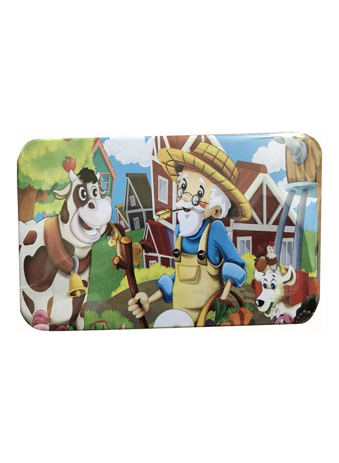 60-Piece Wooden Self Assembly Jigsaw Puzzle Set - Image 2