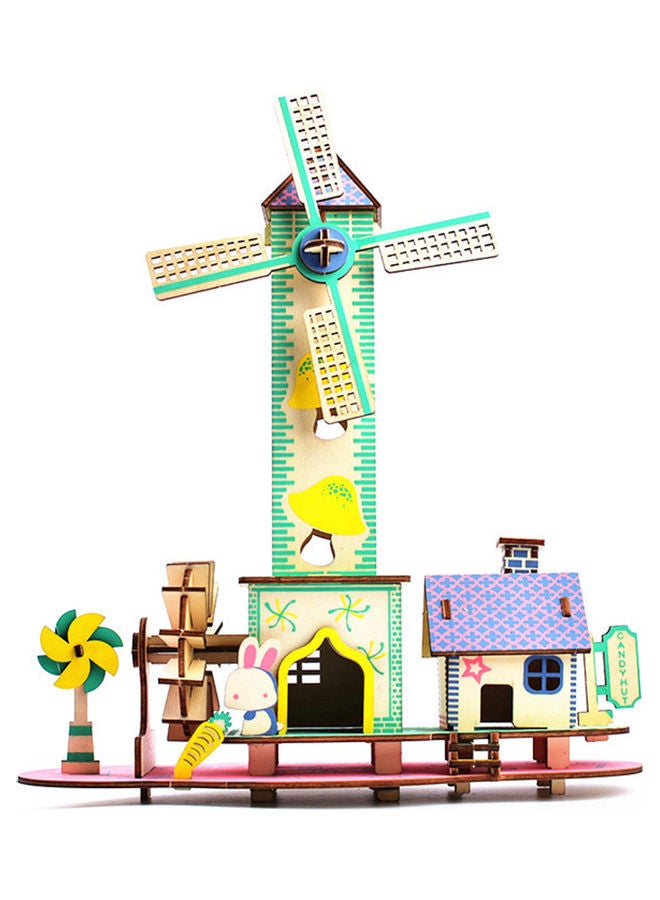 Windmill 3D Puzzle - Image 1