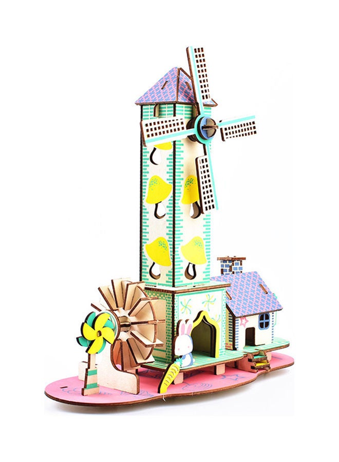 Windmill 3D Puzzle - Image 3