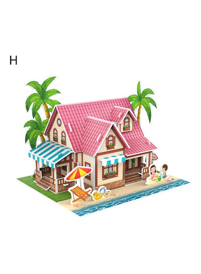 Three-Dimensional 3D Model Puzzles