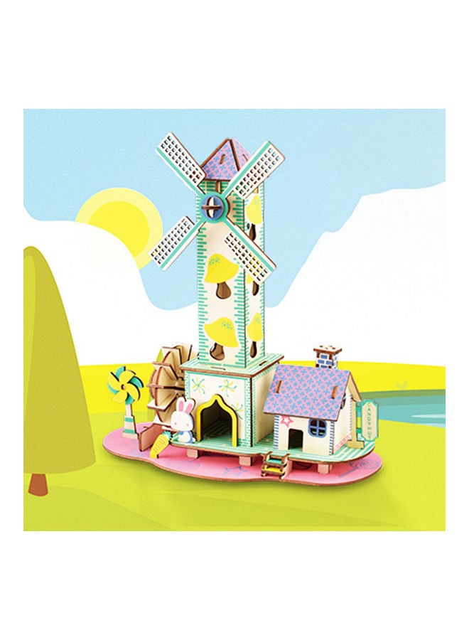 Windmill 3D Puzzle - Image 2