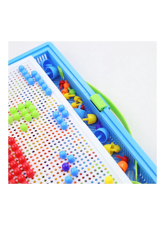 296-Piece DIY Mosaic Picture Puzzles Set - Image 4