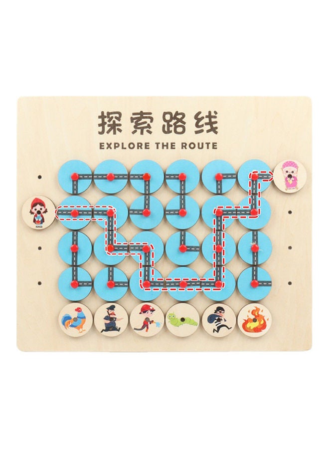 Explore Route Toy Educational Concentration Training - Image 1