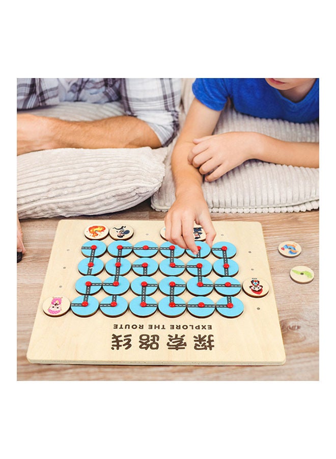 Explore Route Toy Educational Concentration Training - Image 2