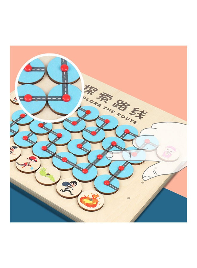 Explore Route Toy Educational Concentration Training - Image 3