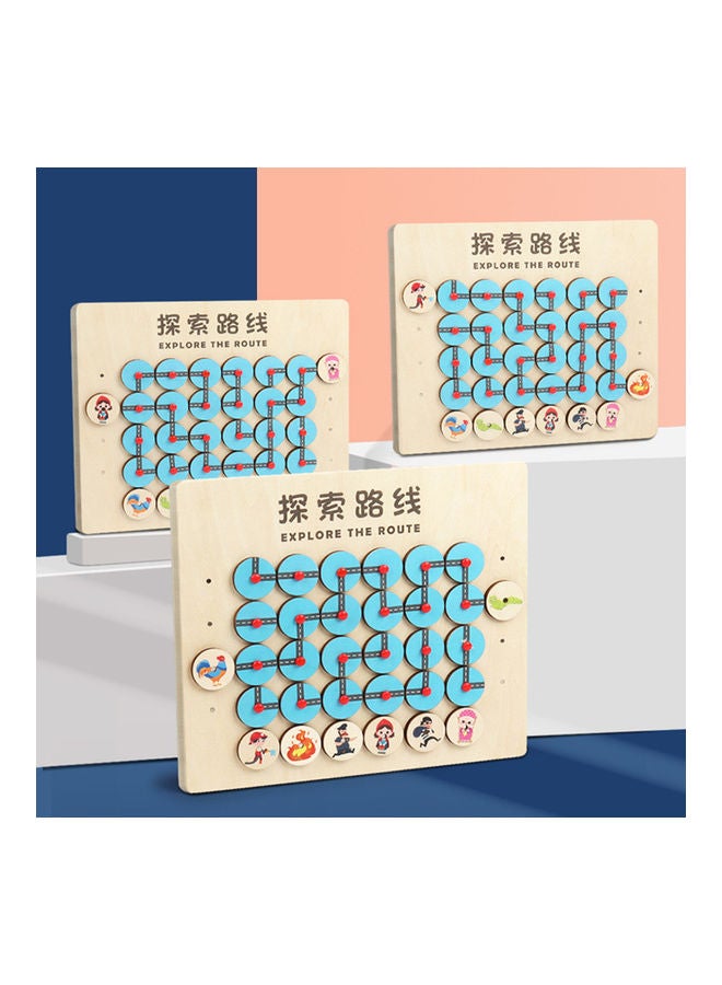 Explore Route Toy Educational Concentration Training - Image 4