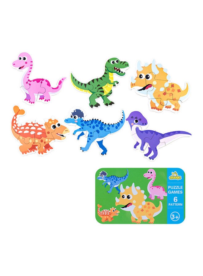 Set Of 6 Puzzle Toy