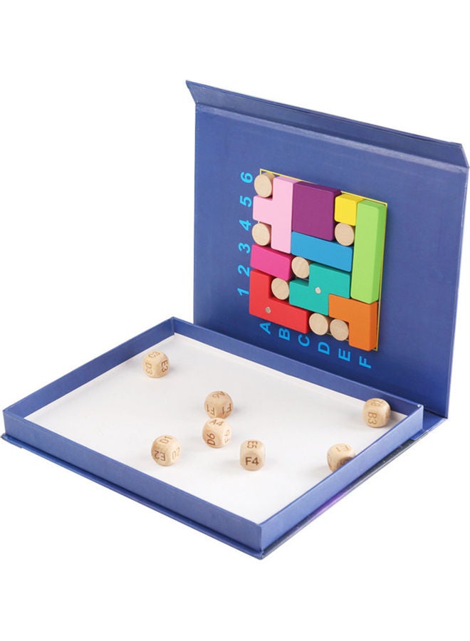 Creative Building Blocks Educational Puzzle Game - Image 1