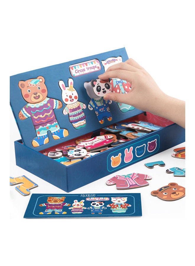 Cartoon Animals Puzzle Toys - Image 2