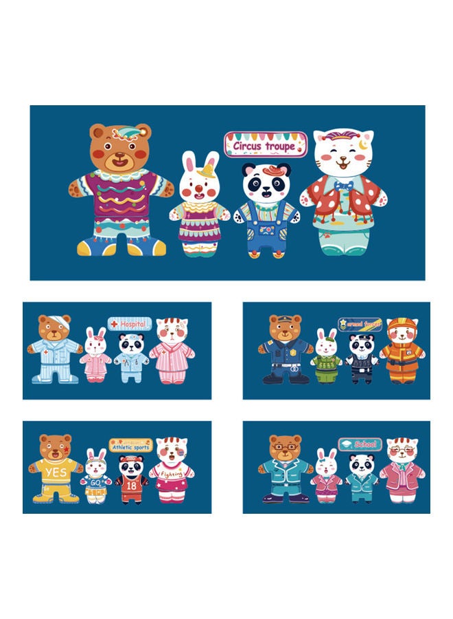 Cartoon Animals Puzzle Toys - Image 4