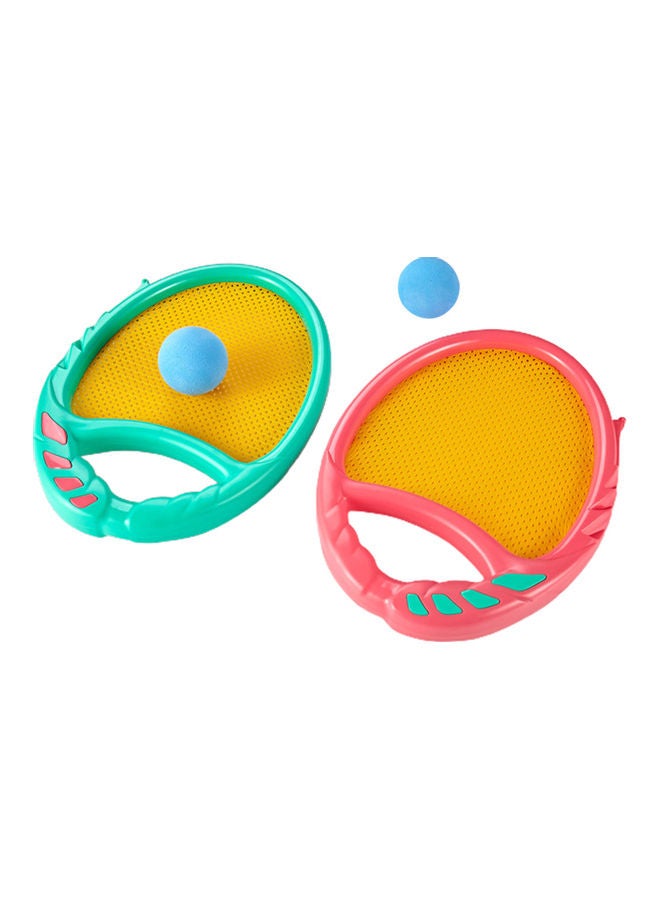 4-Piece Portable Plastic Racket Ball Kit  - Image 1
