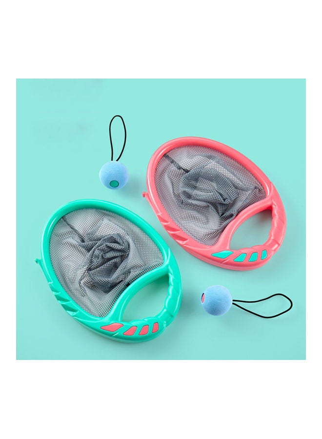 4-Piece Portable Plastic Racket Ball Kit  - Image 2