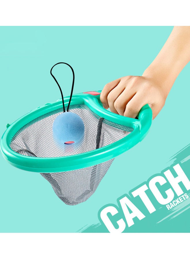 4-Piece Portable Plastic Racket Ball Kit  - Image 4