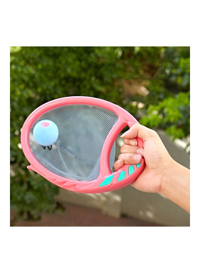 4-Piece Portable Plastic Racket Ball Kit  - Image 5