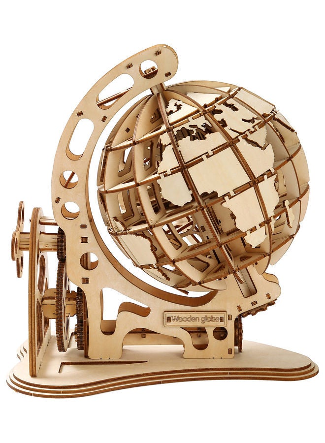 Wooden Three-Dimensional Puzzle Model Of Clock 35x5x25cm - Image 1