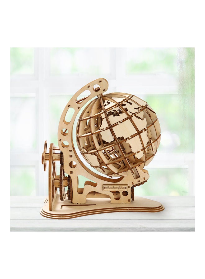 Wooden Three-Dimensional Puzzle Model Of Clock 35x5x25cm - Image 2