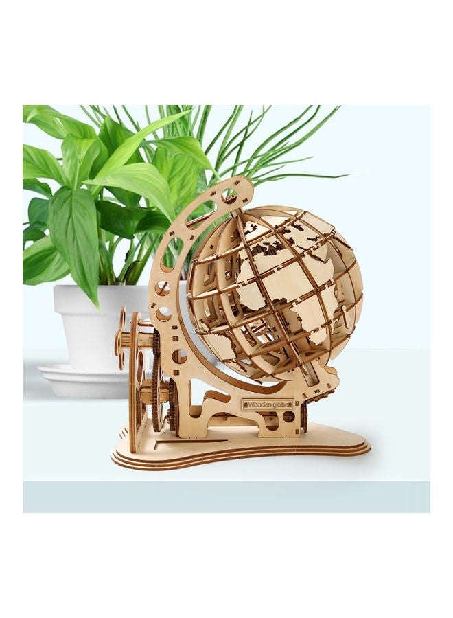 Wooden Three-Dimensional Puzzle Model Of Clock 35x5x25cm - Image 5