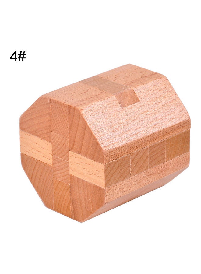 Octahedron Kongming Luban Puzzle