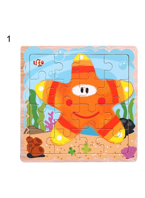 Starfish Jigsaw Puzzle Set