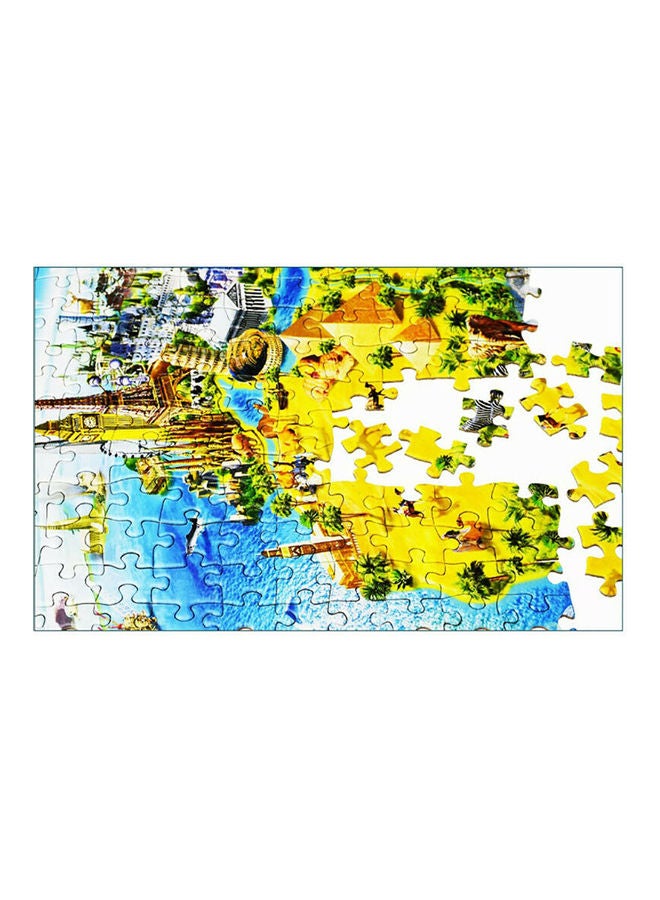 طقم ألعاب تركيب الصور المقطعة من 1000 قطعة - Image 1