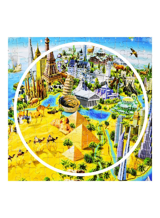 طقم ألعاب تركيب الصور المقطعة من 1000 قطعة - Image 2