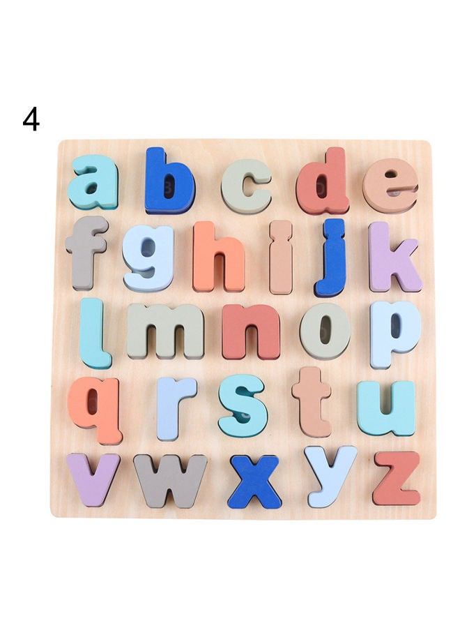 مجموعة أحجية الحروف الأبجدية ثلاثية الأبعاد - Image 1