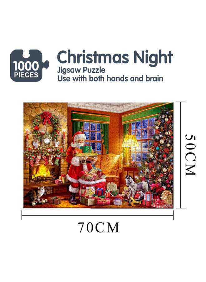 طقم ألعاب تركيب الصور المقطعة من 1000 قطعة - Image 3