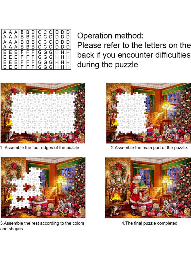 طقم ألعاب تركيب الصور المقطعة من 1000 قطعة - Image 4