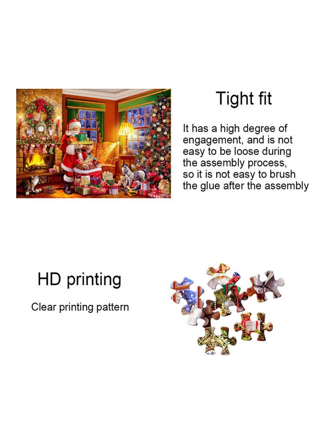 طقم ألعاب تركيب الصور المقطعة من 1000 قطعة - Image 5